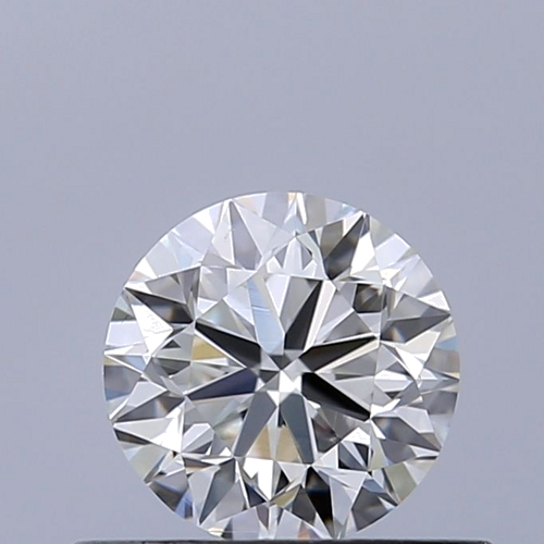 0.5 carat G-VS2 Very Good cut Natūralus Round Deimantas (1)