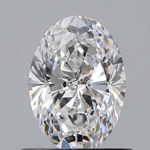 0.7 carat D-VS1 Natūralus Oval Deimantas (1)