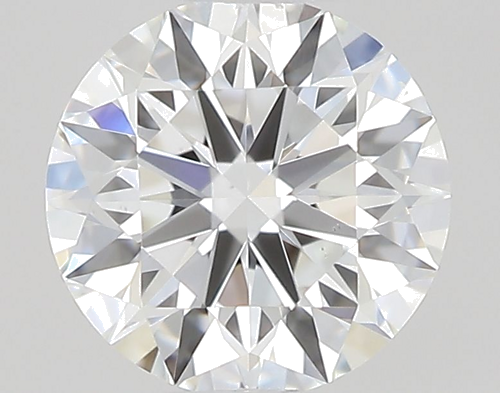0.34 carat F-VS2 Excellent cut Natūralus Round Deimantas (1)