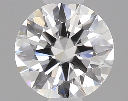 0.18 carat E-VVS2 Excellent cut Natūralus Round Deimantas (1)