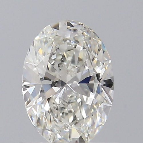 0.62 carat H-VS2 Natūralus Oval Deimantas (1)