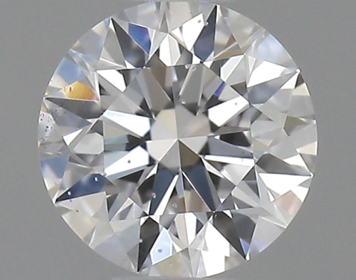 0.31 carat D-SI2 Excellent cut Natūralus Round Deimantas (1)