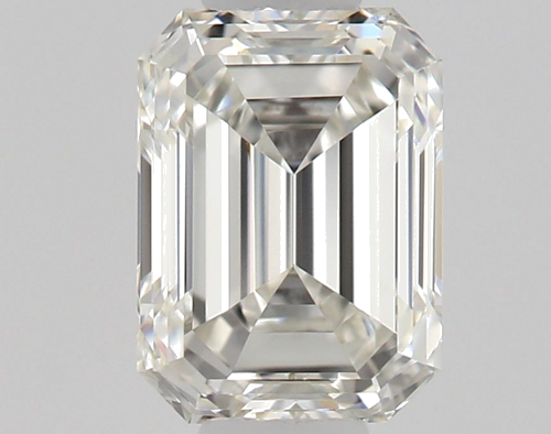 0.5 carat I-VVS1 Natūralus Emerald Deimantas (1)
