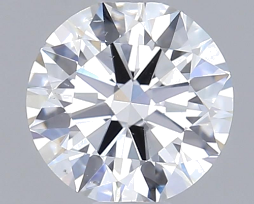 0.6 carat G-SI1 Excellent cut Natūralus Round Deimantas (1)