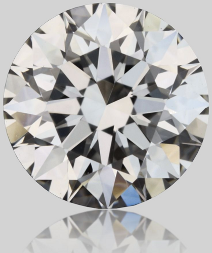 0.41 carat E-VVS1 Excellent cut Natūralus Round Deimantas (1)
