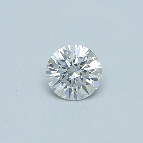0.28 carat F-SI2 Very Good cut Natūralus Round Deimantas (1)