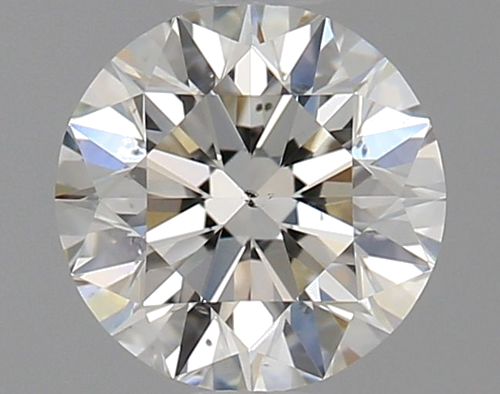 0.8 carat I-SI1 Excellent cut Natūralus Round Deimantas (1)