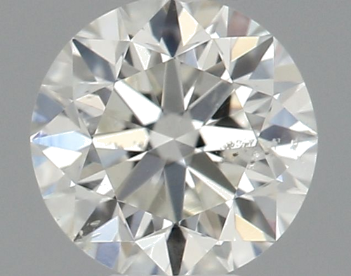 0.3 carat I-SI2 Very Good cut Natūralus Round Deimantas (1)