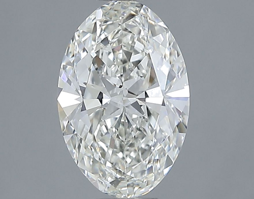 1.41 carat H-SI1 Natūralus Oval Deimantas (1)