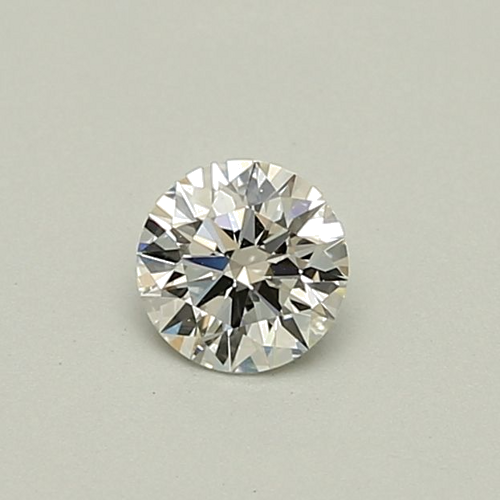 0.35 carat H-VVS2 Excellent cut Natūralus Round Deimantas (1)