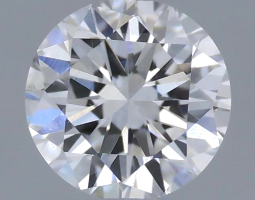 0.19 carat E-VS2 GD cut Natūralus Round Deimantas (1)
