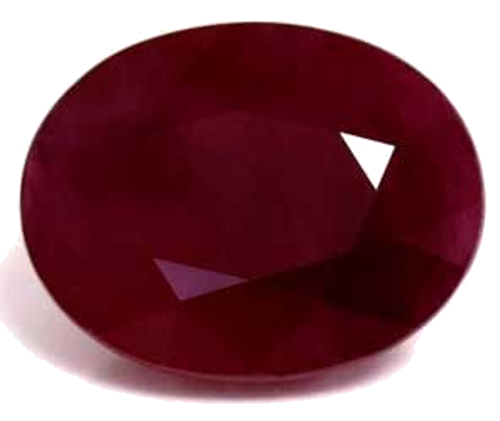 3.02 carat RED Oval Rubinas (1)