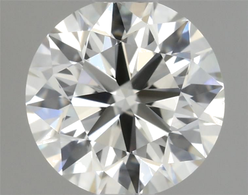 0.61 carat J-VS1 Very Good cut Natūralus Round Deimantas (1)