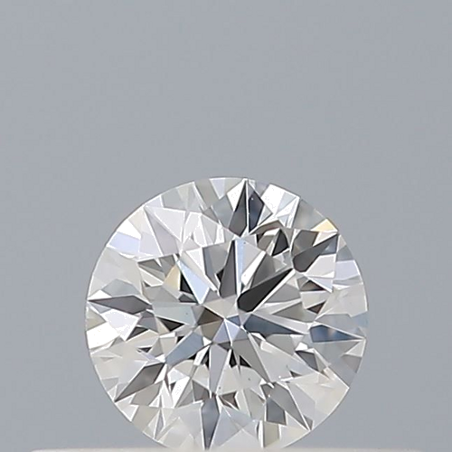 0.22 carat F-VS1 Excellent cut Natūralus Round Deimantas (1)