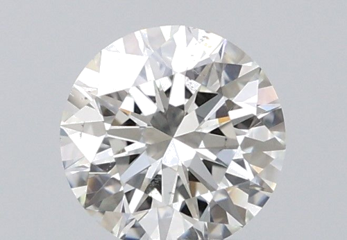 0.57 carat I-SI2 Excellent cut Natūralus Round Deimantas (1)
