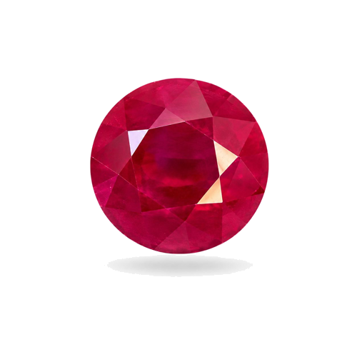 0.55 carat RED Round Rubinas (1)