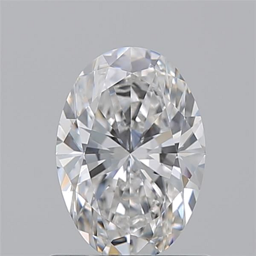 1.01 carat F-VS1 Natūralus Oval Deimantas (1)