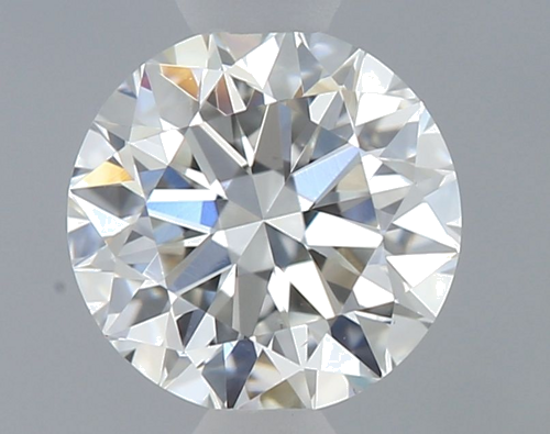 0.5 carat H-VS2 Very Good cut Natūralus Round Deimantas (1)