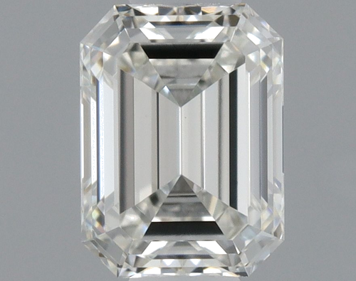 0.32 carat H-VS1 Natūralus Emerald Deimantas (1)