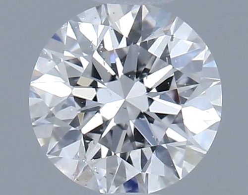 0.31 carat D-SI2 Excellent cut Natūralus Round Deimantas (1)