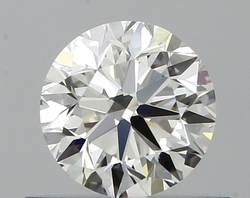 0.5 carat I-VVS1 Very Good cut Natūralus Round Deimantas (1)