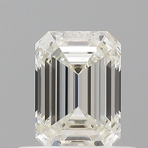 0.5 carat J-VVS1 Natūralus Emerald Deimantas (1)
