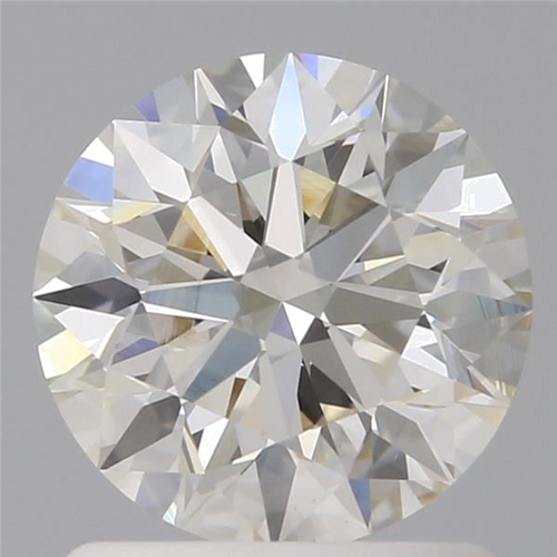 1.11 carat K-VVS2 Excellent cut Natūralus Round Deimantas (1)