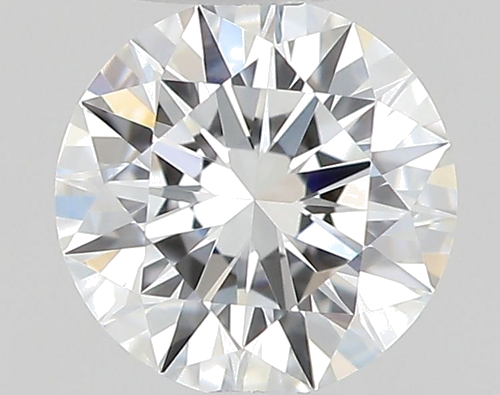 0.3 carat F-IF Excellent cut Natūralus Round Deimantas (1)