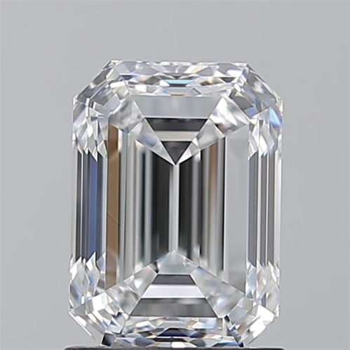 1.7 carat D-IF Natūralus Emerald Deimantas (1)