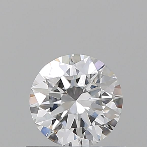 0.62 carat E-VS1 Excellent cut Natūralus Round Deimantas (1)