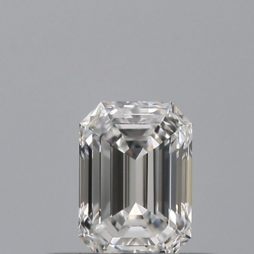 0.31 carat E-VVS2 Natūralus Emerald Deimantas (1)