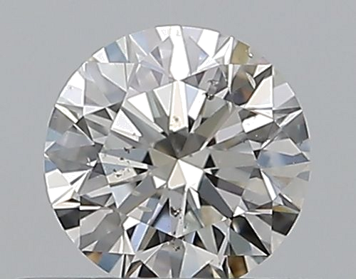 0.3 carat H-SI2 Excellent cut Natūralus Round Deimantas (1)