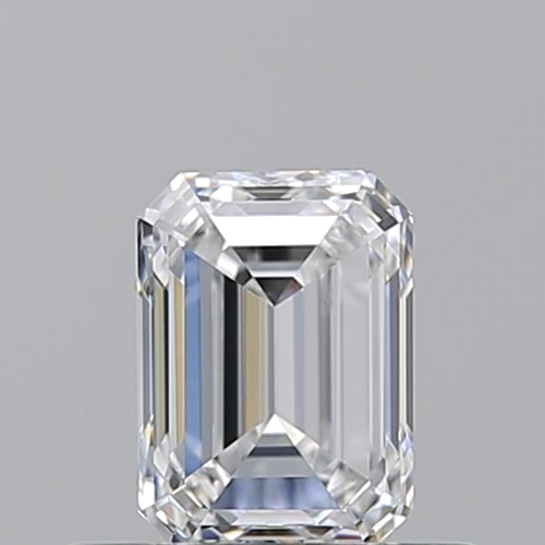 0.5 carat E-VVS1 Natūralus Emerald Deimantas (1)