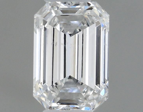 0.3 carat F-VS2 Natūralus Emerald Deimantas (1)