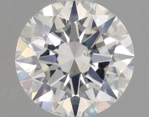 0.74 carat H-SI1 Excellent cut Natūralus Round Deimantas (1)