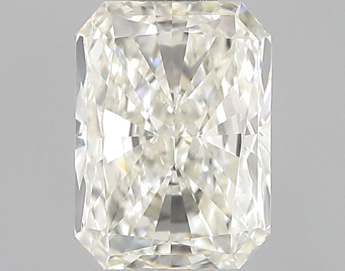 0.5 carat K-VVS1 Natūralus Radiant Deimantas (1)