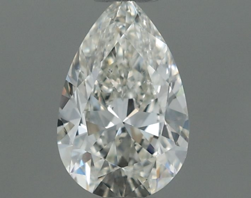 0.5 carat J-SI1 Natūralus Pear Deimantas (1)