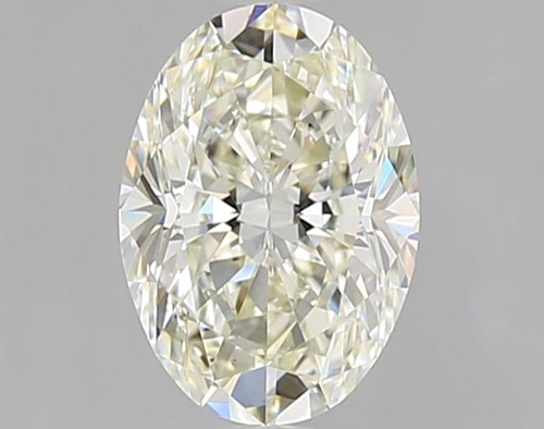 1.54 carat K-VS1 Natūralus Oval Deimantas (1)