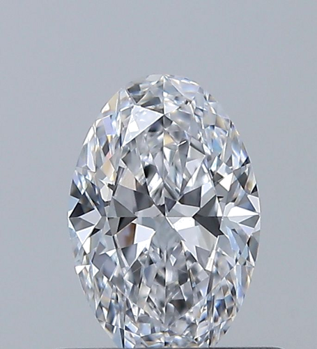 0.5 carat D-VS1 Natūralus Oval Deimantas (1)