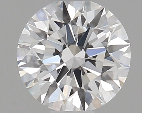 0.27 carat E-VVS1 Excellent cut Natūralus Round Deimantas (1)