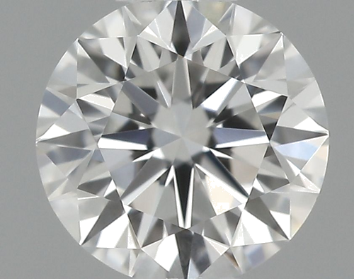 0.32 carat F-VVS2 Excellent cut Natūralus Round Deimantas (1)
