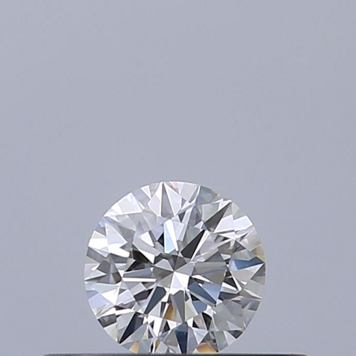0.24 carat D-VVS1 Excellent cut Natūralus Round Deimantas (1)