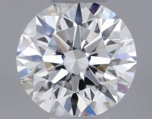 0.23 carat F-VS1 Excellent cut Natūralus Round Deimantas (1)