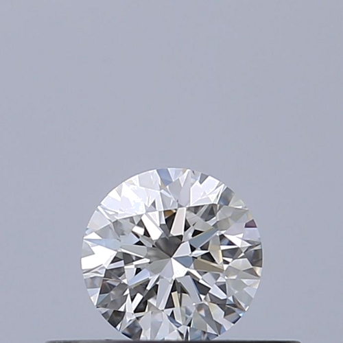 0.27 carat E-VVS1 Excellent cut Natūralus Round Deimantas (1)