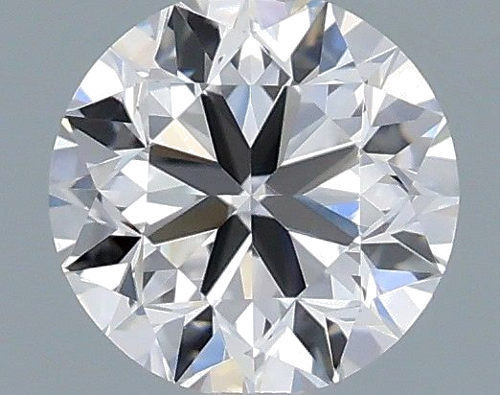 0.5 carat D-VS1 Very Good cut Natūralus Round Deimantas (1)