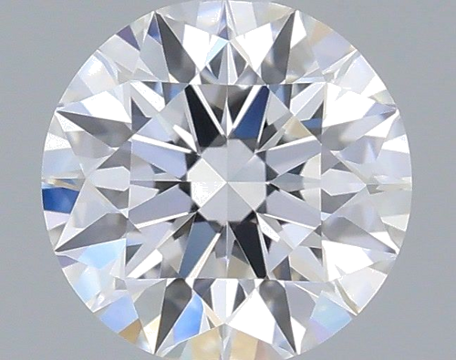 0.41 carat E-VVS2 Excellent cut Natūralus Round Deimantas (1)