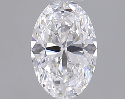 0.25 carat E-VVS2 Natūralus Oval Deimantas (1)