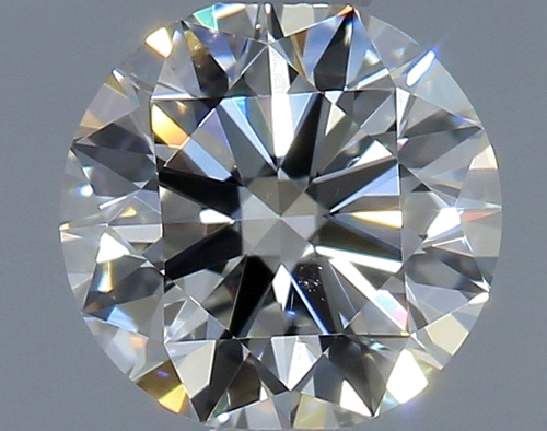 0.6 carat H-SI2 Excellent cut Natūralus Round Deimantas (1)