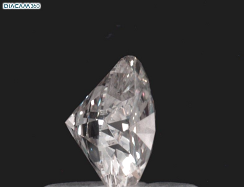 0.6 carat I-VVS2 Very Good cut Natūralus Round Deimantas (1)