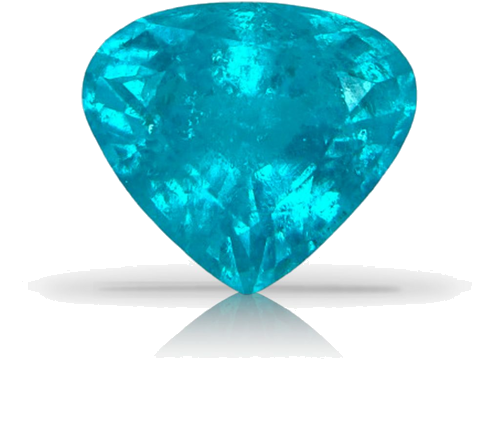 6.1 carat BLUE Pear Tourmaline (1)